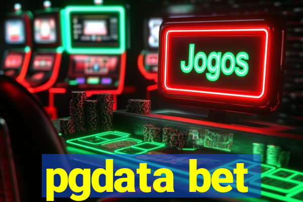 pgdata bet